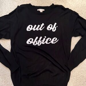 Out of Office Sweater